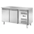 Tavolo refrigerato in acciaio inox Amitek AKS2104TN