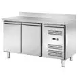 Tavolo refrigerato in acciaio inox Amitek AKS2204TN