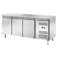 Tavolo refrigerato in acciaio inox Amitek AKS3104TN