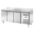 Tavolo refrigerato in acciaio inox Amitek AKS3204TN