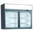 Pensile refrigerato per prodotti surgelati con capacità Lt 373 e temperatura da -22 a -18 °C Klimaitalia KENAI TOP 145