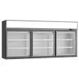 Pensile refrigerato per prodotti surgelati con capacità Lt 559 e temperatura da -22 a -18 °C Klimaitalia KENAI TOP 210
