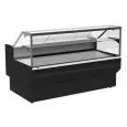 Banco alimentare refrigerato - Mod ALASKA - Statico - Temperatura °C +0/+7 - Profondità piano espositivo: 64 cm