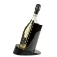 RAFFREDDA BOTTIGLIE MAMMAMIA KITCHEN - MOD. ALFREDO N - BASE ALLUMINIO COLORE NERO - UTILIZZA GHIACCIO SINTETICO - DIMENSIONI cm L 19 x P 21 x 15 H