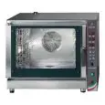 Forno elettrico combinato a convezione e vapore per gastronomia, panetteria e pasticceria 5 teglie Tecnodom AL CAPONE 5