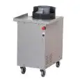 ARROTONDATRICE - MOD.CT800 - Grammatura lavorabile: gr 50 ÷ 8/900 - Alimentazione trifase 400V/3/50Hz - Norma CE