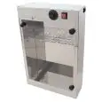 STERILIZZATORE ELETTRICO PER COLTELLI DA PARETE - A RAGGI ULTRAVIOLETTI - MOD. BSN15 - CAPACITA' 20 COLTELLI - ALIMENTAZIONE 220/240V MONOFASE 50/60Hz - DIM. cm L 51 x P 13 x h 60 - NORMA CE