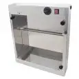STERILIZZATORE ELETTRICO PER COLTELLI DA PARETE - A RAGGI ULTRAVIOLETTI - MOD. BSN50 - CAPACITA' 10/12 COLTELLI - POTENZA DI IRRADIAZIONE: N° 1 LAMPADA UV/C W 16 - ALIMENTAZIONE 220/240V MONOFASE 50Hz - DIM. cm L 51 x P 12,5 x h 62,4 - NORMA CE