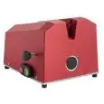 AFFILACOLTELLI PROFESSIONALE - MOD. TINO - ADATTO PER TUTTI I TIPI DI COLTELLI - POTENZA 132 W - ALIMENTAZIONE 230 V MONOFASE - DIMENSIONI cm L 23 x P 23 x H 20