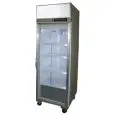 ESPOSITORE REFRIGERATO - Mod. ARTICA 580 PT GLASS - Temperatura +2°/+8°C - Capacità Lt. 525 - Alimentazione monofase 230V/1/50Hz - Potenza W 470 - Dimensioni cm. L 68 x P 83 x h 209