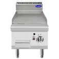 Fry Top a gas professionale da banco piastra liscia in acciaio Cook Rite CV7I4IEC linea COOK