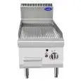 Fry Top a gas professionale da banco piastra rigata in acciaio Cook Rite CV7I4IED linea COOK