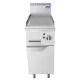 Fry Top a gas professionale piastra liscia in acciaio Cook Rite CV9I4IHC linea COOK