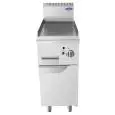 Fry Top a gas professionale piastra rigata in acciaio Cook Rite CV9I4IHD linea COOK