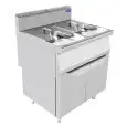 Friggitrice a gas professionale Allforfood CV7I8HH linea COOK