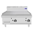 Fry Top a gas professionale da banco piastra liscia in acciaio Cook Rite CV7I8IEC linea COOK