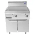 Fry Top a gas professionale piastra liscia in acciaio Cook Rite CV9I8IHC linea COOK