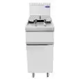 Friggitrice a gas professionale Allforfood CV9I4HH linea COOK