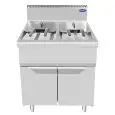 Friggitrice a gas professionale Allforfood CV9I8HH linea COOK