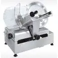 Affettatrice a gravità automatica professionale lama 300 mm Allforfood AU S 300 FR BLC CEP