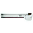 KIT 3 PEZZI - MOD. AV4970 - Altezza cm 170 - Pala ø cm 33 - Palino ø cm 18 - Spazzola