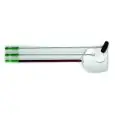 KIT 3 PEZZI - MOD. AV4972 - Altezza cm 135 - Pala ø cm 33 - Palino ø cm 22 - Spazzola