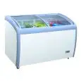 CONGELATORE A POZZETTO - Mod. AX/CFG - Refrigerazione statica - Sbrinamento manuale - Termometro analogico - Temperatura -18º C