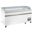 CONGELATORE O FRIGO A ISOLA - Mod. AX500DF - REFRIGERAZIONE STATICA - TEMPERATURA +0º/+8º C / -26º C - CAPACITA' Lt. 500 - DIMENSIONI cm L 147,5 x P 75,7 x 85,8 H - Norma CE