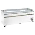 CONGELATORE O FRIGO A ISOLA - Mod. AX700DF - REFRIGERAZIONE STATICA - TEMPERATURA +0º/+8º C / -26º C - CAPACITA' Lt. 700 - DIMENSIONI cm L 200 x P 75,7 x 85,8 H - Norma CE