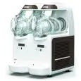 MACCHINA PER PRODOTTI CREMOSI E GELATO SOFT - MOD. B CREAM 2 - 2 VASCHE - N. 1 COMPRESSORE - CAPACITA' CONTENITORE LT 6 + 6 - Dim. Cm. L 40 x P 48 x h 62 - NORMA CE