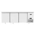 Tavolo refrigerato in acciaio inox Atosa B-EPF3485-S-GR