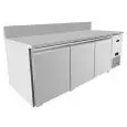 Tavolo refrigerato in acciaio inox Atosa B-EPF3485-SB-GR