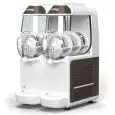 GRANITORE - MOD. B FROZEN 10.2 L SMART - N. 2 VASCHE - N. 1 COMPRESSORE - CAPACITA' CONTENITORE LT 10 + 10 - Dim. Cm. L 40 x P 50 x h 70 - NORMA CE
