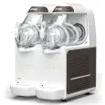 GRANITORE - MOD. B FROZEN 6.2 SMART - N. 2 VASCHE - N. 1 COMPRESSORE - CAPACITA' CONTENITORE LT 6 + 6 - Dim. Cm. L 40 x P 48 x h 62 - NORMA CE
