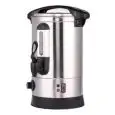 BOLLITORE D'ACQUA - MOD. B 10 LT - CAPACITA' LT 10 - ALIMENTAZIONE 230V/1/50Hz MONOFASE - POTENZA Kw 1,5 - DIM. Cm L Ø 22 x h 50,4 - NORMA CE