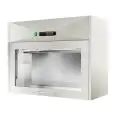 Pensile refrigerato con anta a ribalta per vini o bibite Allforfood GIOVE BLUM