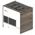 MODULO PANORAMA BAR SHARING - MOD. 1000 PANORAMA 1T - 1 TEMPERATURA - N. 6 POZZETTI - SENZA RISERVA - DIMENSIONI cm L 100 x P 73,4 x h 97