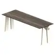 TAVOLO LOW LINK BAR SHARING - MOD. LOW LINK - STRUTTURA IN MULTISTRATO DI PIOPPO - DIMENSIONI Cm P 78 x H 76