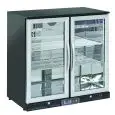 ESPOSITORE REFRIGERATO IN ACCIAIO - Mod. BBA 218 - Temperatura +1°/+10°C - Capacità lt. 228 - Alimentazione MONOFASE V230/1 - Potenza W 175 - Dimensioni cm. L 90 x P 50 x h 90 - Peso Kg. 54
