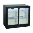 ESPOSITORE REFRIGERATO - Mod. BBC 286 S - Temperatura +1°/+10°C - Capacità lt. 201 - Alimentazione MONOFASE V230/1 - Potenza W 230 - Dimensioni cm. L 90 x P 52 x h 86