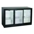 ESPOSITORE REFRIGERATO - Mod. BBC 386 S - Temperatura +1°/+10°C - Capacità lt. 320 - Alimentazione MONOFASE V230/1 - Potenza W 240 - Dimensioni cm. L 135 x P 52 x h 90