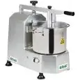 CUTTER - MOD. BC8N - Carcassa in alluminio anodizzato - Capacità vasca Lt. 8 - Potenza hp 1/0,75 kW - Monofase - Norma CE