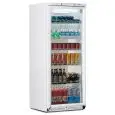 ESPOSITORE VERTICALE REFRIGERATO - MOD. DRINK PV 60 - CAPACITA' LT. 640 - TEMPERATURA +1°/+8°C - Dim. Cm. L 77,5 x P 74 x h 186,5 - Norma CE