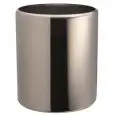 CARAPINA DA GELATERIA - CAPACITA' Lt. 7,3 - SPESSORE mm 0,7 - DIMENSIONI ø mm. L 200 x 250 h