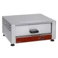 SCALDA PANINO PER HOT-DOG - Mod BH23/R-N - Temperatura 0/+90 °C - Potenza W 700 - Alimentazione monofase - Dimensioni cm L 54,5 x P 46 x 22h
