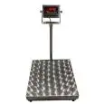 BILICHETTO - BILANCIA DA PAVIMENTO - Mod PMERCURY - Portate Kg da: 60/150/300 - Piatto in acciaio inox