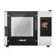 Forno a gas combinato a convezione e vapore per panetteria e pasticceria 4 teglie Bake Off BISTROT 465G VISION