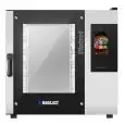 Forno a gas combinato a convezione e vapore per panetteria e pasticceria 6 teglie Bake Off BISTROT 665G VISION