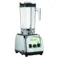FRULLATORE per frullati, frappè - Mod BL020BN - Carcassa in plastica cromata - N 1 Bicchiere Lexan Lt 2 - Potenza 1500 W - Monofase 220-240V/1/50-60Hz