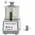 BLIXER CUTTER OMOGENEIZZATORE DA BANCO - Mod. BLIXER 2 - Capacità vasca in ACCIAIO INOX lt 2,9 - Numero porzioni: monoporzione da 200 gr - 1 Velocità - Potenza W 600 - Dimensioni cm L 21 x P 28,1 x 38,9h